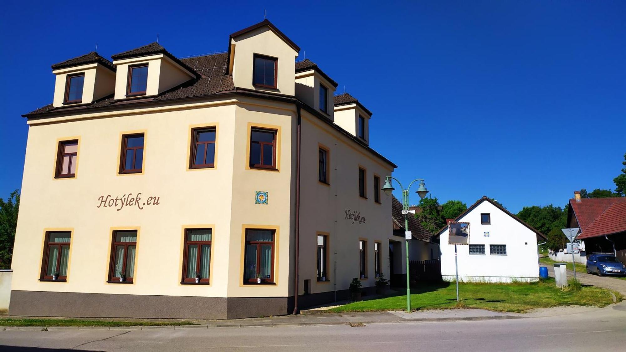 Hotel Hotylek.Eu Chlum u Trebone Exterior foto