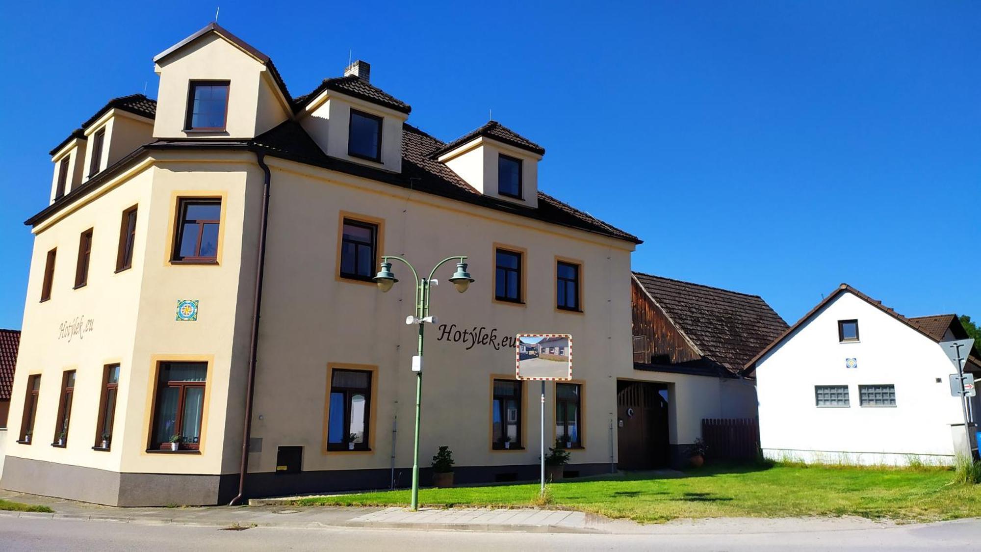 Hotel Hotylek.Eu Chlum u Trebone Exterior foto